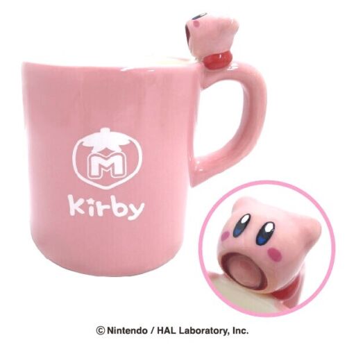 Japan kirby star Kirby mug