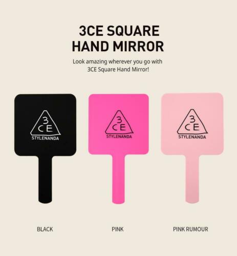 South Korea 3CE hand-held mirror-(two options)