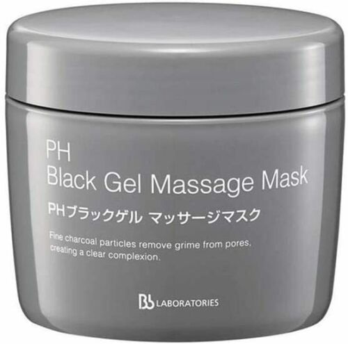 Japan PH LABO Placenta Black Jelly Massage Cleansing Mask 