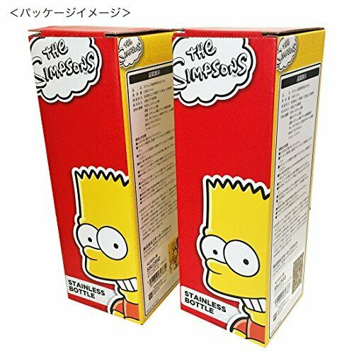 Japan The Simpsons Stainless Steel Bottle-480ml