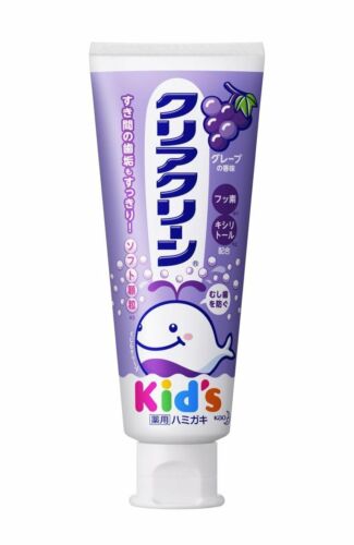 日本KAO 花王儿童清洁牙膏- 两款可选