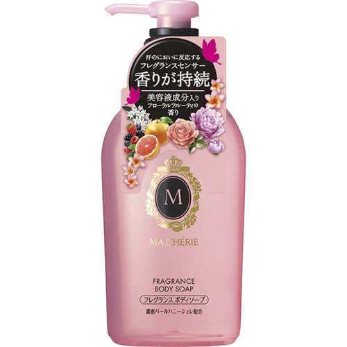 Shiseido MASHERI Goddess Fragrance Shower Gel