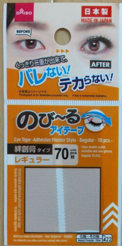DAISO Double Eyelid Sticker-70pcs