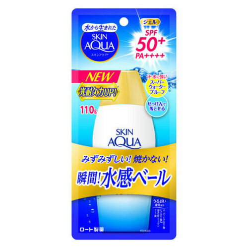 Japan 2022 New Rohto SKIN AQUA UV Sunscreen