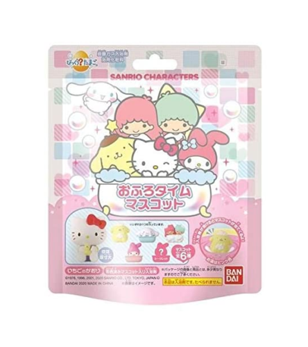 Japan SANRIO blind box bath ball