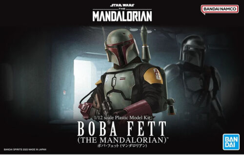 STAR WARS 1/12 BOBA FETT (THE MANDALORIAN)
