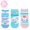 Sanrio Sanrio cute cartoon socks - three pairs