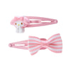 SANRIO Sanrio cute cartoon hair clips 2 pack- Various options