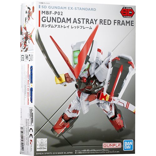 EX-Standard 007 Gundam Astray Red Frame