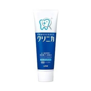 日本LOIN狮王齿力佳酵素亮白牙膏增量清新薄荷味（蓝色）143g