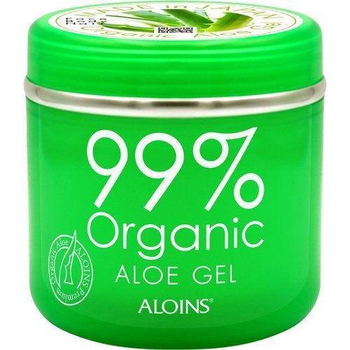 Japan ALOINS 99% Organic Aloe Vera Gel 