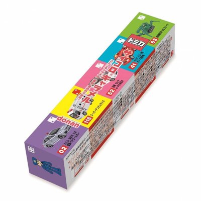 北海道 道南食品 骰子太妃糖-Tomica汽车限定-10粒