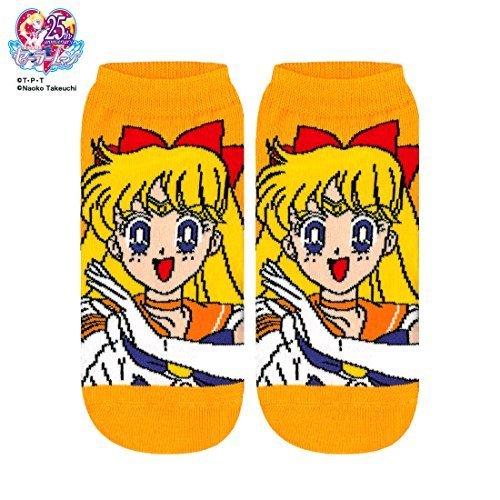日本BANDAI 美少女战士25周年纪念袜子 - 多款可选