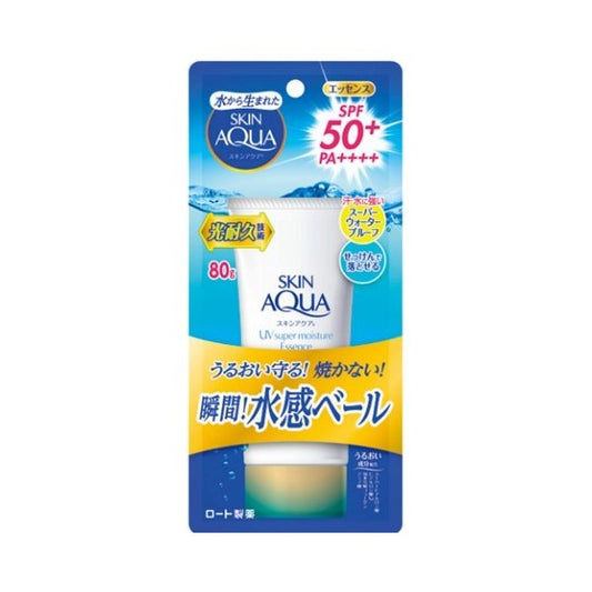 Japan's new Rohto SKIN AQUA UV Moisturizing Sunscreen SPF 50++++